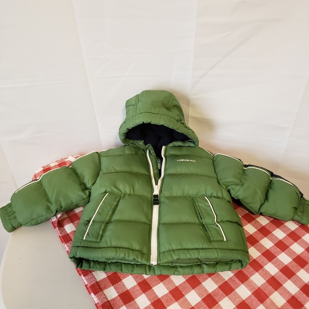 London Fog Green 2T with Hood